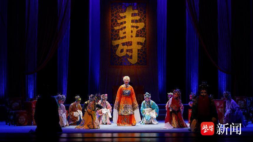 佘太君百岁挂帅，扬剧百岁挂帅10 月 20 日高邮大剧院震撼上演  第5张
