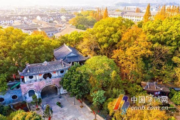 全新亮相！溪口—滕头旅游景区，秋天高颜值打卡点等你来  第2张