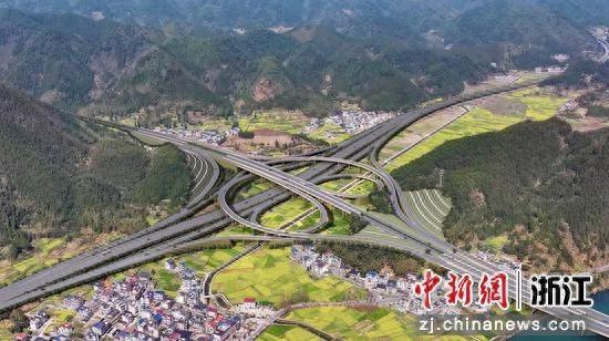 G2531 杭州至上饶高速公路（杭淳开高速公路）取得重要进展