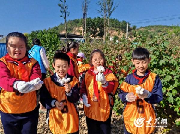 福山区实验小学 300 余名师生走进莲花洲基地，开展秋季研学活动  第1张