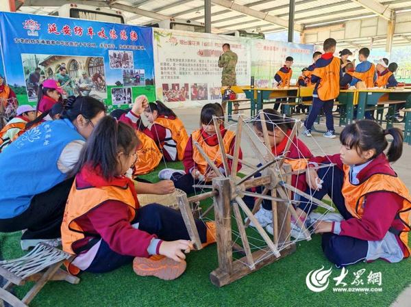 福山区实验小学 300 余名师生走进莲花洲基地，开展秋季研学活动  第2张