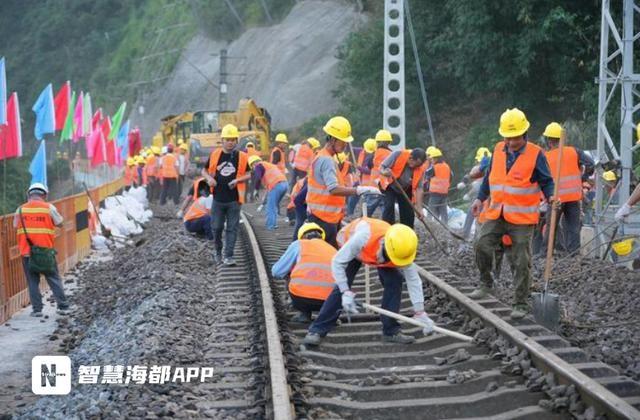历时 3 年！鹰厦铁路华安城区段外移工程正式开通，新建铁路 12.53 公里  第2张