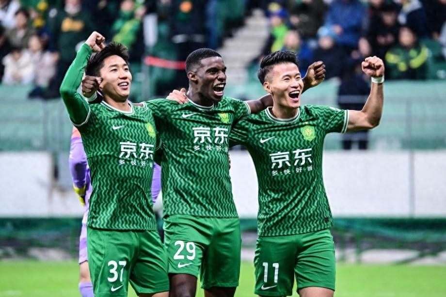 6-0！北京国安狂胜青岛海牛，法比奥、曹永竞双双梅开二度
