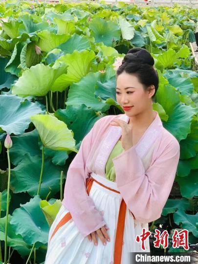 泰国女孩翁敏龄：中国传统服饰，我一生的挚爱  第1张