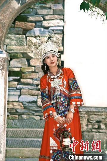 泰国女孩翁敏龄：中国传统服饰，我一生的挚爱  第2张