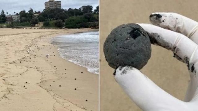 悉尼海滩惊现 2000 个神秘黑球，成分与化妆品和清洁产品类似，你敢用吗？  第2张