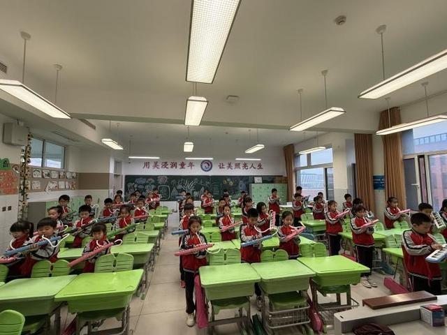 口风琴大赛震撼来袭！滨州清怡小学北校区学子用音乐征服全场  第2张