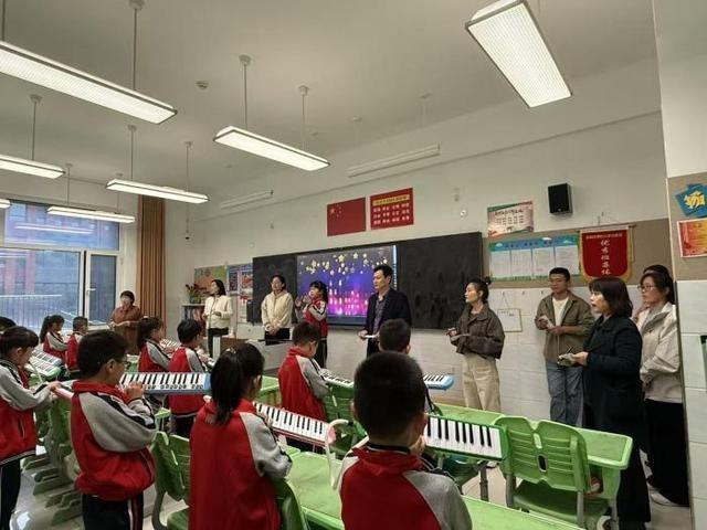 口风琴大赛震撼来袭！滨州清怡小学北校区学子用音乐征服全场  第3张