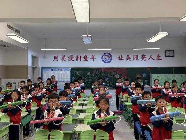 口风琴大赛震撼来袭！滨州清怡小学北校区学子用音乐征服全场  第6张