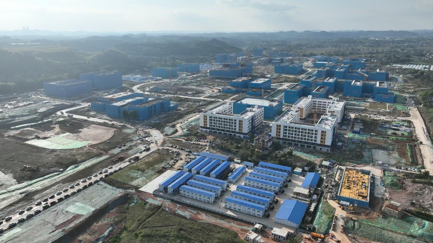 南充支持川北医学院更名医科大学，新校区明年 9 月建成投用  第2张