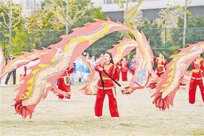 民俗类展演：郑州奥体中心的动感盛宴，你不容错过  第1张