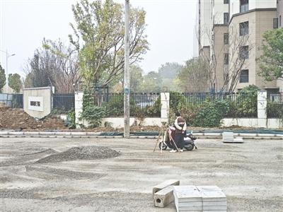秋去冬来，惠济区杏花街 200 米路面建设进展如何？实地打探