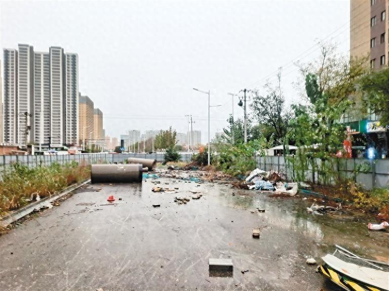未竣工的大寨北路，何时才能通车？上万居民出行受阻
