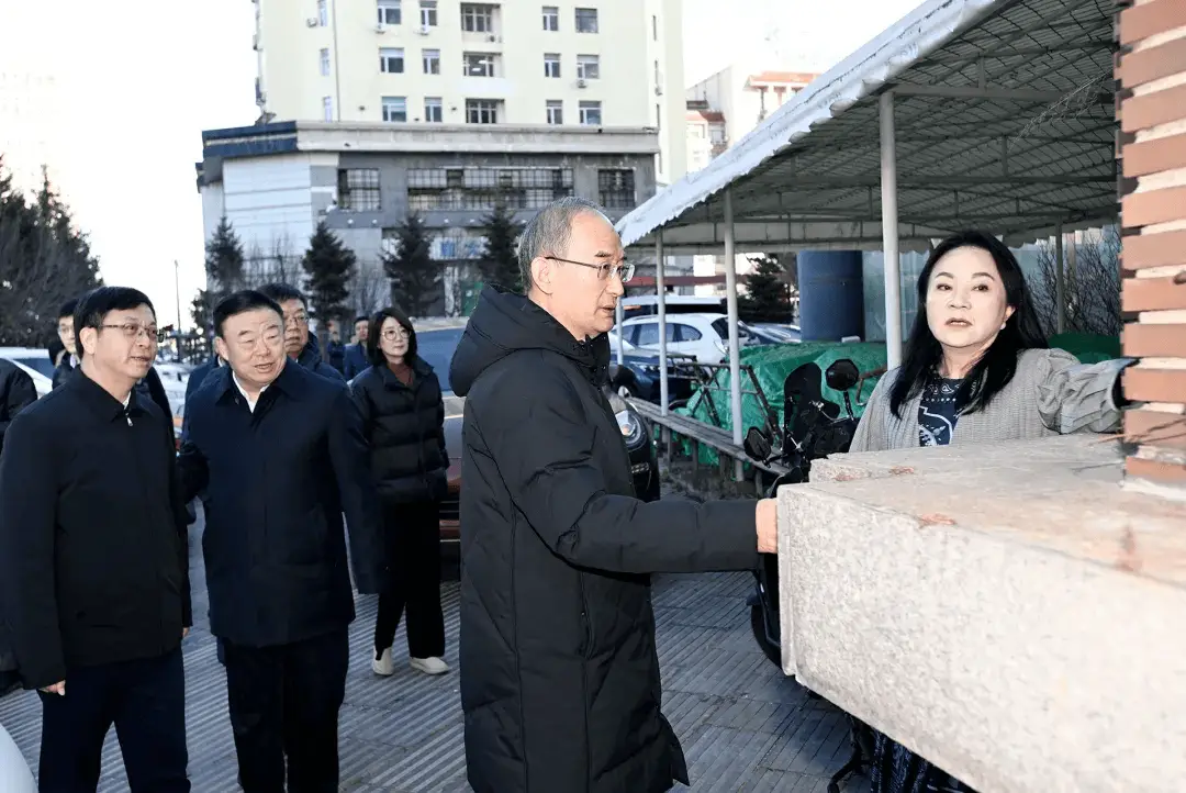11 月 18 日，吉林省委书记黄强实地检查历史文化遗产保护传承工作