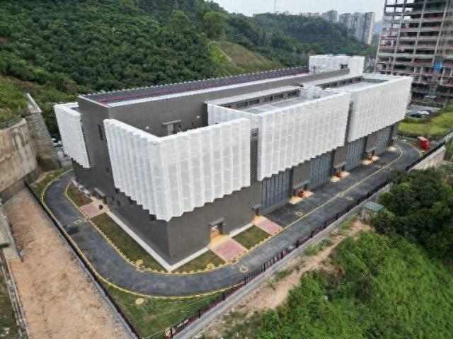 220 千伏科学城二输变电工程投产送电，为深圳超算二期提供澎湃电力  第1张