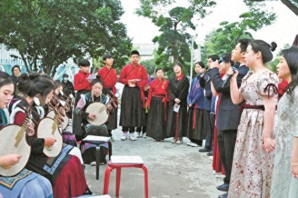 山有所呼，海有所应！甬凉两地学子美育交流，共筑艺术梦  第1张