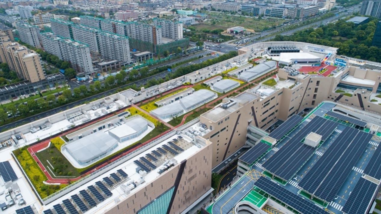 国内首个！杭州这座绿色商场有望同时获得两项国际殊荣  第1张