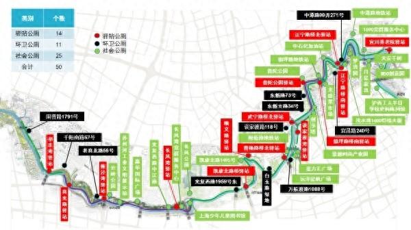 世界厕所日，普陀区 50 座公厕分布 21 公里苏州河岸线，如厕更方便