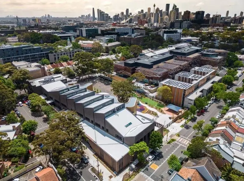 悉尼达灵顿公立学校获 2024 年世界建筑奖，校园设计有何独特匠心？  第3张