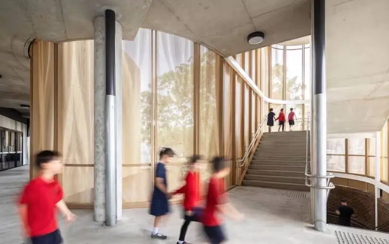 悉尼达灵顿公立学校获 2024 年世界建筑奖，校园设计有何独特匠心？  第4张