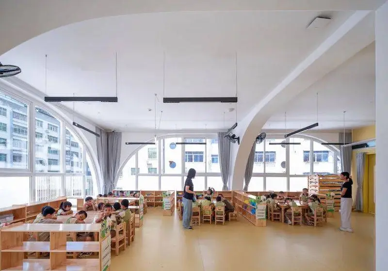 悉尼达灵顿公立学校获 2024 年世界建筑奖，校园设计有何独特匠心？  第7张