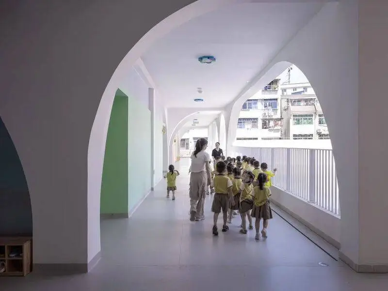 悉尼达灵顿公立学校获 2024 年世界建筑奖，校园设计有何独特匠心？  第8张