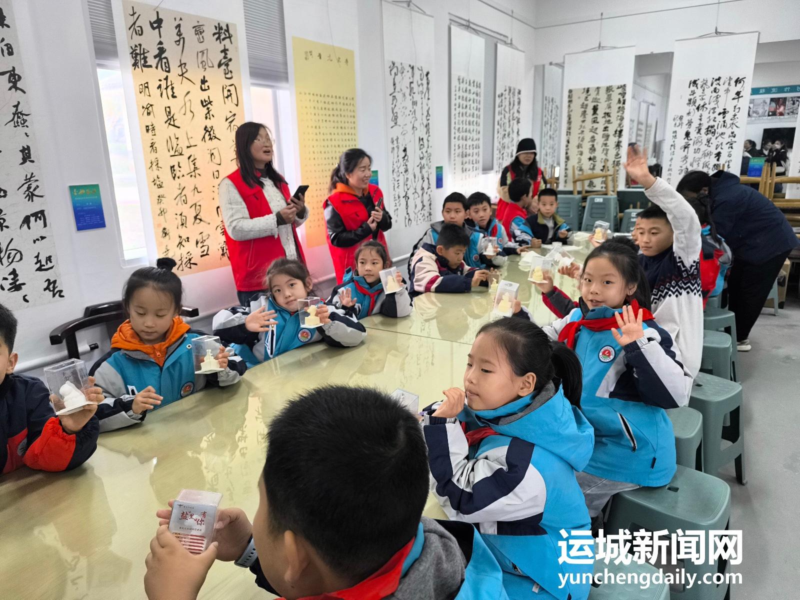 盐湖区凤凰社区组织孩子开展蚩尤文化园研学实践活动，一场文化的洗礼  第2张