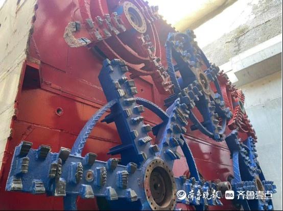省内首个临湖地铁站!青岛地铁 9 号线惜福镇站 B 出入口顶管工程顺利始发 第2张 省内首个临湖地铁站!青岛地铁 9 号线惜福镇站 B 出入口顶管工程顺利始发 第2张