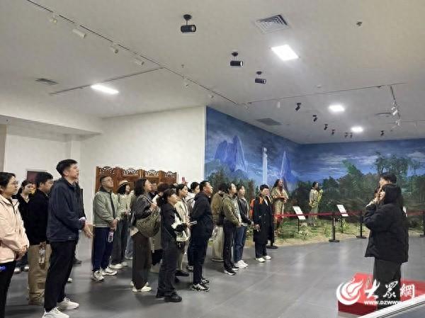 50 余名职工赴淄博疗休养，共享人文非遗之风