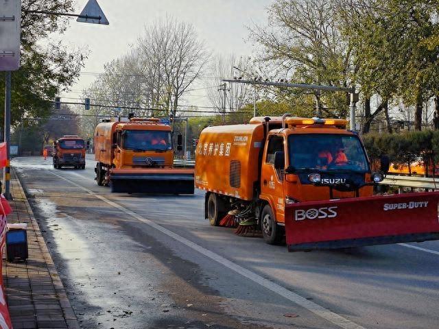 大兴公路分局禁用融雪剂试点道路选定，全力做好铲冰除雪准备工作