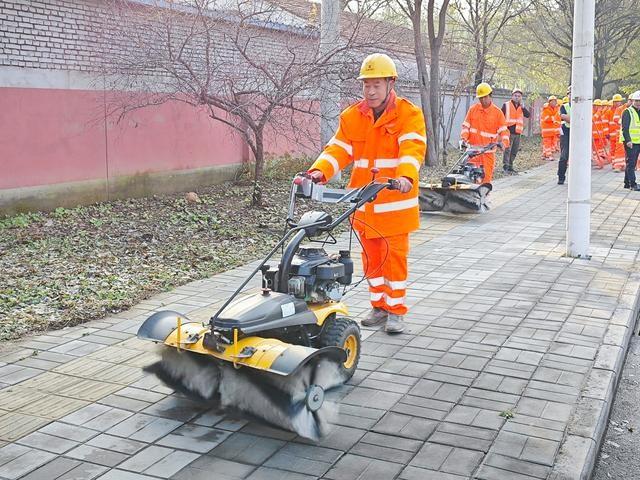 大兴公路分局禁用融雪剂试点道路选定，全力做好铲冰除雪准备工作  第2张