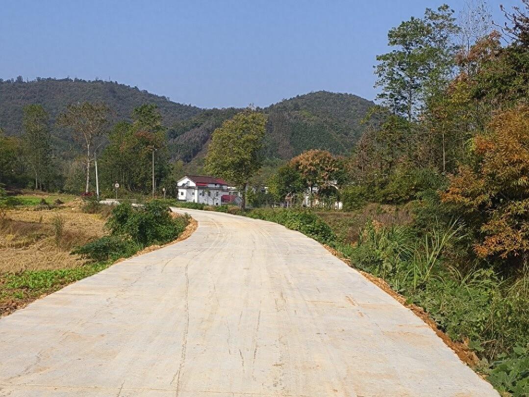东至县张溪镇四好农村路建设工程竣工，乡村振兴迎来新机遇  第1张