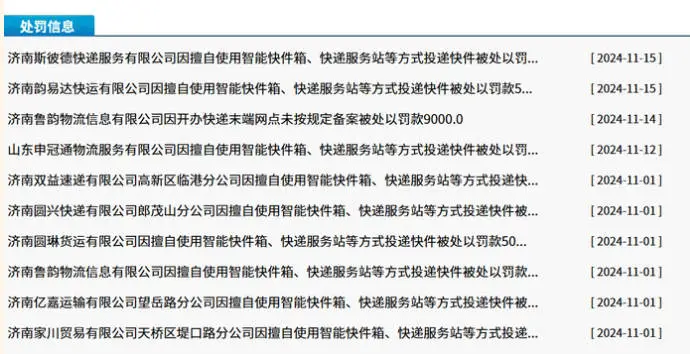 快递不告而投被签收，济南连开 9 张罚单，你的包裹还安全吗？