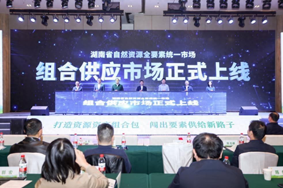 30.29 亿！湖南自然资源全要素统一市场组合供应平台上线，这些领域都包括  第1张