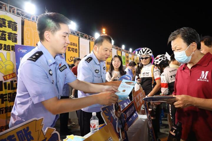 镇江市公安局经开区分局经侦大队：防范宣传有深度，维护经济秩序良性发展  第3张