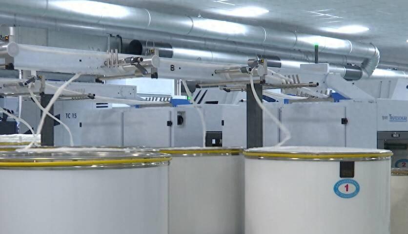 高密鲁源纺织有限公司用水量大幅下降，新设备助力水资源高效利用
