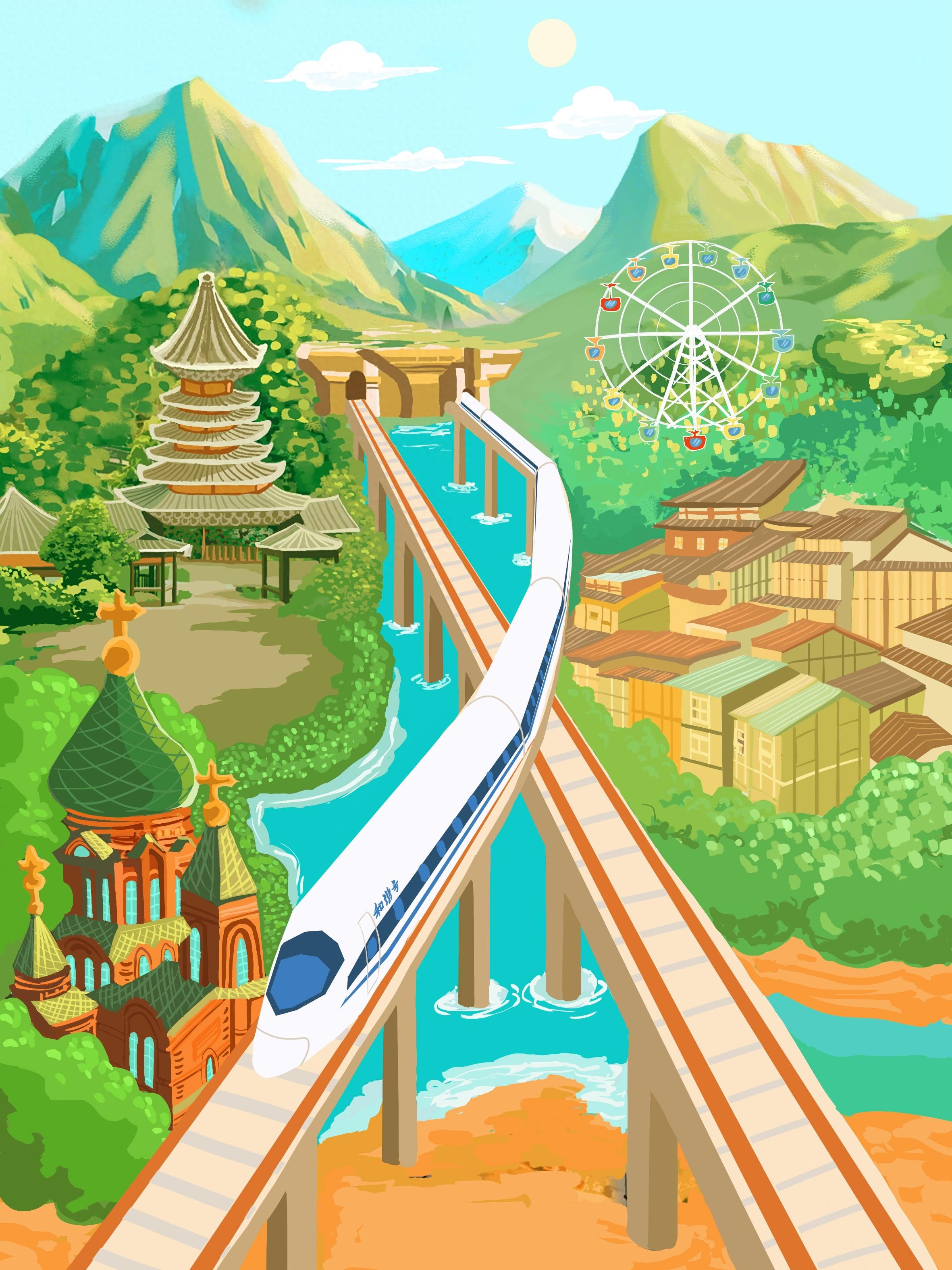 铁路+文旅：解锁新机遇，开启新篇章，你准备好了吗？  第1张