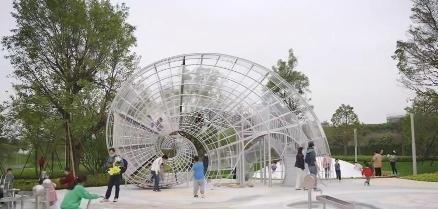 快来番禺这个公园！它的生态设计荣获两项国际大奖，美爆了  第3张