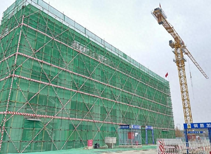 总工程进度近半！赵全营镇板桥卫生院迁建工程预计 2025 年 9 月完工  第1张