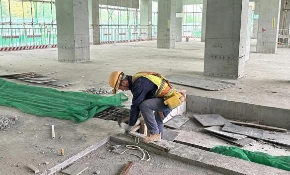 总工程进度近半！赵全营镇板桥卫生院迁建工程预计 2025 年 9 月完工  第2张