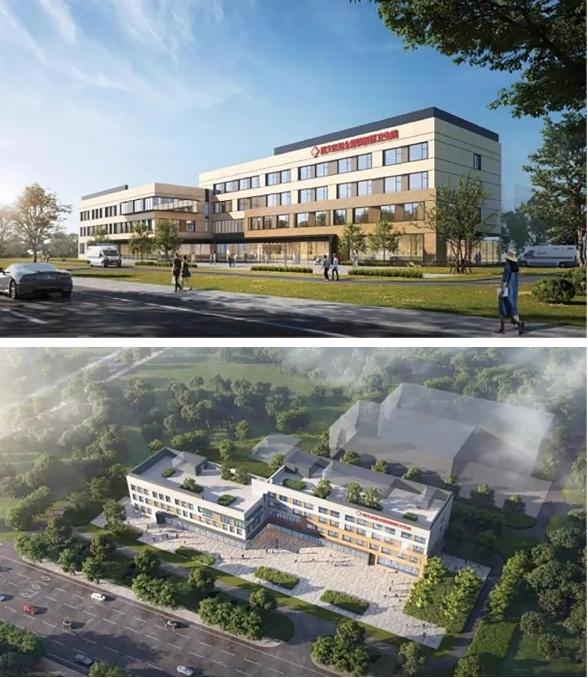 总工程进度近半！赵全营镇板桥卫生院迁建工程预计 2025 年 9 月完工  第3张