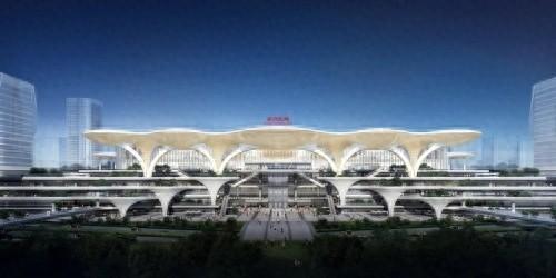 16.85 万平方米！苏州北站改扩建进入开工倒计时，将成综合交通枢纽  第1张