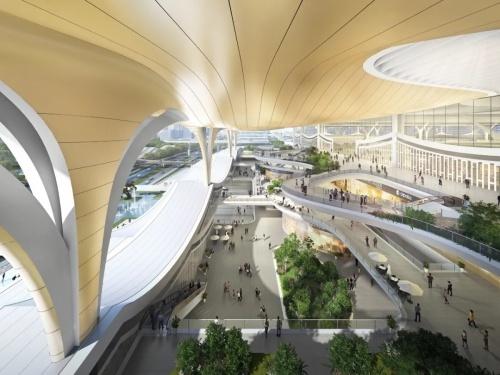 16.85 万平方米！苏州北站改扩建进入开工倒计时，将成综合交通枢纽  第3张