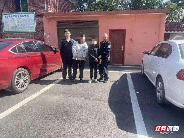 一夜之间财物不翼而飞，衡阳县公安如何迅速破获系列盗窃案？