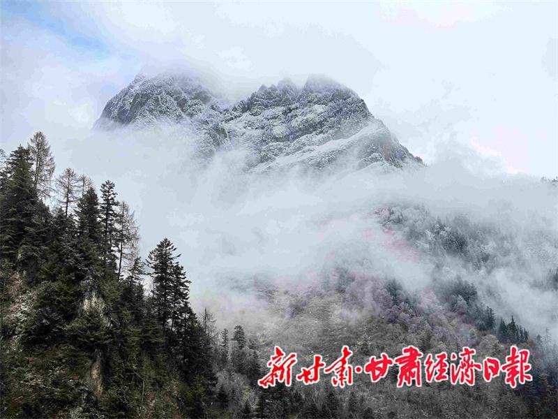 人间仙境官鹅沟：5A 级景区，负氧离子达 1.8 万个/立方厘米，不来后悔  第6张