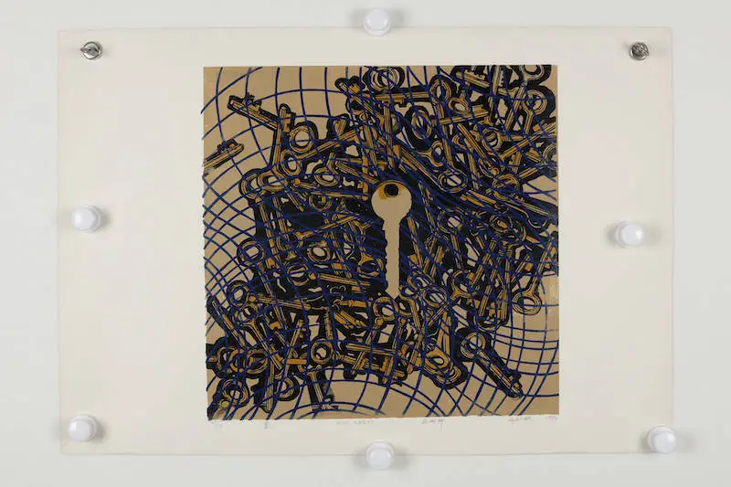 中俄建交 75 周年，100 位艺术家 100 件作品，版画展震撼开幕  第7张