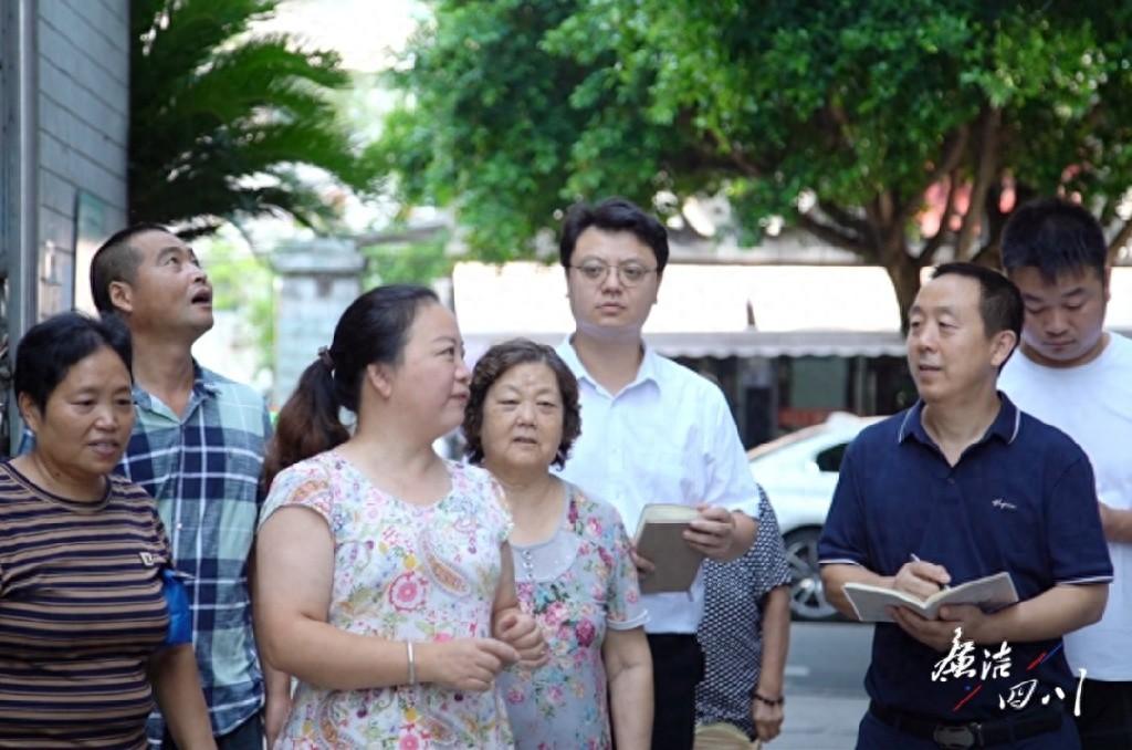 有事找纪检，解决老式水表难题！内江居民：太方便了