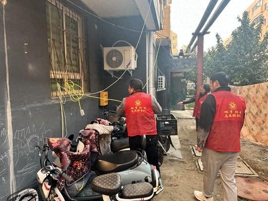 11 月消防安全月，中牟县广惠街街道桃李社区这样做  第1张