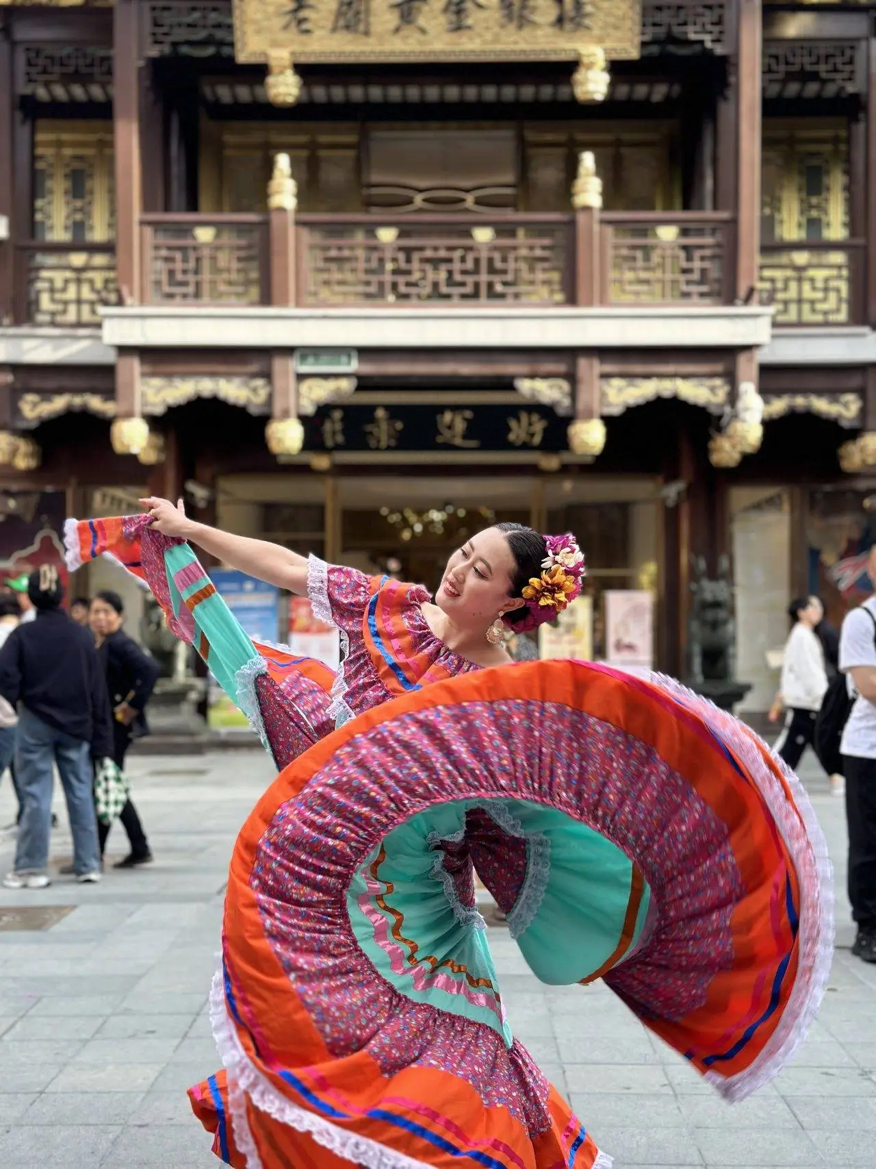 墨西哥华裔女孩的上海之旅：时尚、年轻、国际化的安福路，你不来看看吗？