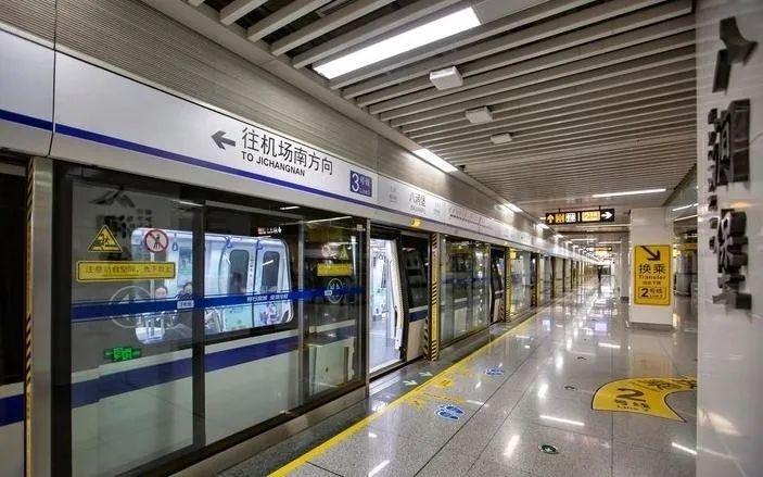 2 分钟！济南地铁 3 号线二期机场南站到航站楼，步行只需 分钟  第3张